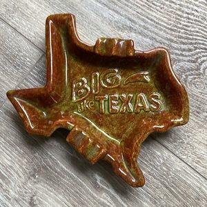 Big Texas vintage Ash Tray